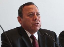 Lo que se quiere es evitar un choque contra la democracia mexicana y que se sienten precedentes de impunidad, dice Jesús Zambrano. NTX  /