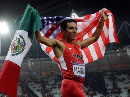 Estados Unidos es mi hogar y no lo cambiaría por nada, pero en México están mis raíces, dijo el atleta. AP  /