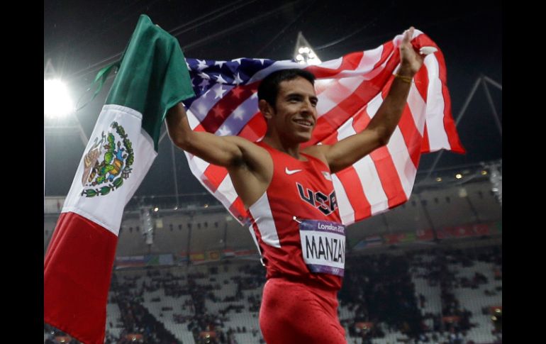 Estados Unidos es mi hogar y no lo cambiaría por nada, pero en México están mis raíces, dijo el atleta. AP  /