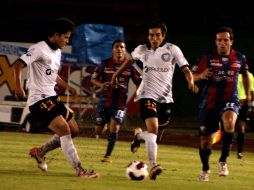 Leones Negros, de la división de ascenso, sumó otra derrota consecutiva después de caer por 0-3 ante Pachuca.STRAFFON IMAGES  /