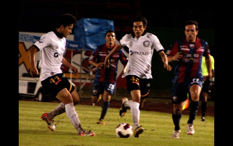 Leones Negros, de la división de ascenso, sumó otra derrota consecutiva después de caer por 0-3 ante Pachuca.STRAFFON IMAGES  /