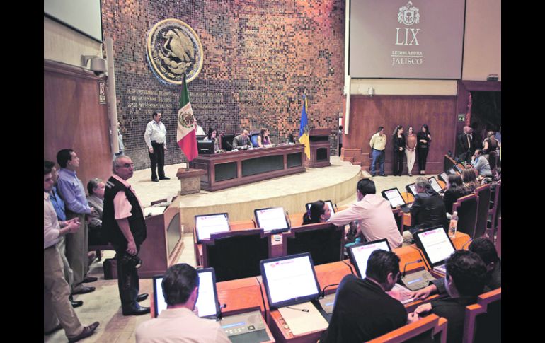 Sesión. Entre las deudas que arrastran los diputados están a la Consultora López Castro y Compañía, por 58 millones de pesos.  /