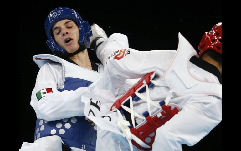 En el último round el australiano Safwan Khalil selló su victoria. EFE  /