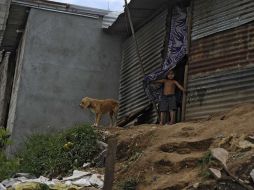 Hasta el momento sólo unas 24 viviendas fueron dañadas por el paso de ''Ernesto'' en Guadalajara. AFP  /