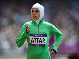 Attar espera que su participación en Londres 2012 marque diferencia para las mujerees de Arabia Saudita. AFP  /