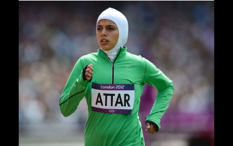 Attar espera que su participación en Londres 2012 marque diferencia para las mujerees de Arabia Saudita. AFP  /