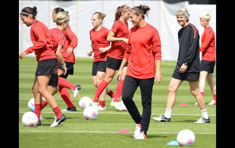 La selección femenil de Estados Unidos ha sido protagonista de las dos mejores afluencias de público en unos JO. REUTERS  /