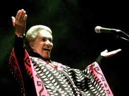 Una imagen de Chavela Vargas será traída desde Costa Rica para que hacerse una réplica que se coloque en la plaza. AFP  /