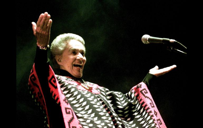 Una imagen de Chavela Vargas será traída desde Costa Rica para que hacerse una réplica que se coloque en la plaza. AFP  /