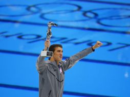 Phelps planea viajar y desarrollar su organización de caridad luego de alejarse de la natación. REUTERS  /