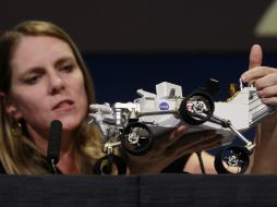 En conferencia de prensa, la Nasa aseguró que la falla del REMS ya está arreglada y lista para realizar sus funciones. REUTERS  /