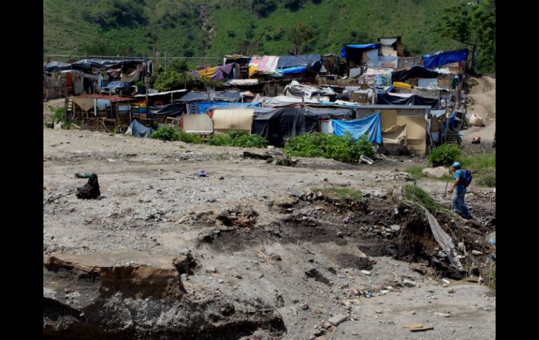 En colonias zapopapanas fueron declaradas como no habitables 11 viviendas.  /