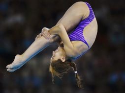 La clavadista terminó decimotercera en la fase preliminar en una irregular actuación. REUTERS  /