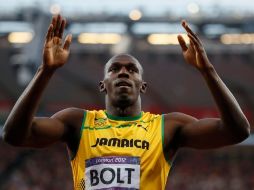 Bolt, que ya ha revalidado el título olímpico de 100 metros, busca ahora hacer lo propio con el de 200. REUTERS  /