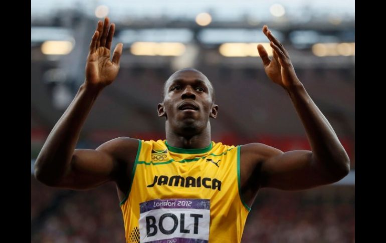 Bolt, que ya ha revalidado el título olímpico de 100 metros, busca ahora hacer lo propio con el de 200. REUTERS  /