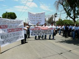 Denuncian además la entrega irregular de concesiones y la violación a los derechos laborales.  /