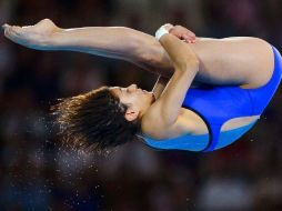 Venía muy preparada, pude haber estado en la final, pero los nervios me apresaron, dijo la atleta. REUTERS  /