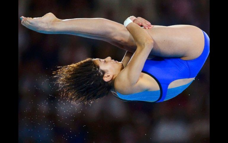 Venía muy preparada, pude haber estado en la final, pero los nervios me apresaron, dijo la atleta. REUTERS  /