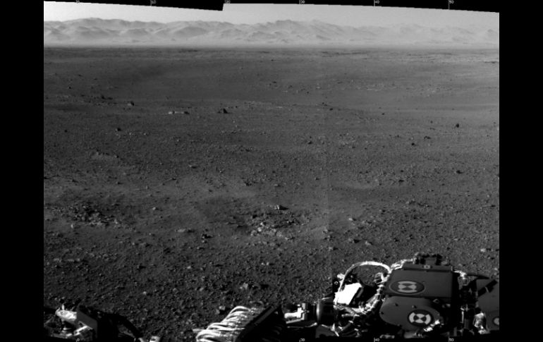 La llegada de Curiosity a tierras marcianas ha mostrado también la posibilidad de enfrentar retos tecnológicos y superarlos. NTX  /