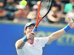 De vuelta. Luego de ganar el oro en los Juegos Olímpicos, Andy Murray regresó a la actividad. AFP  /