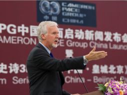 La CPG China, es una empresa de riesgo compartido, está constituida entre James Cameron y productores chinos. AFP  /