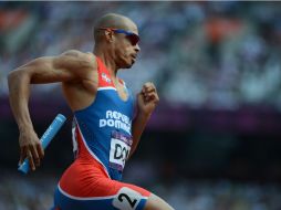 'Supermán' Sánchez, de 34 años era la esperanza para guiar a República Dominicana al podio. AFP  /