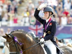 Con el oro de Dujardin, Gran Bretaña confirma su dominio en el adiestramiento ecuestre. REUTERS  /