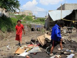 Se tiene el reporte de 235 viviendas afectadas por la inundación en Zapopan. ARCHIVO  /