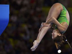 Espinosa no logra sumar una tercer medalla olímpica a su palmarés, y segunda en Londres. REUTERS  /