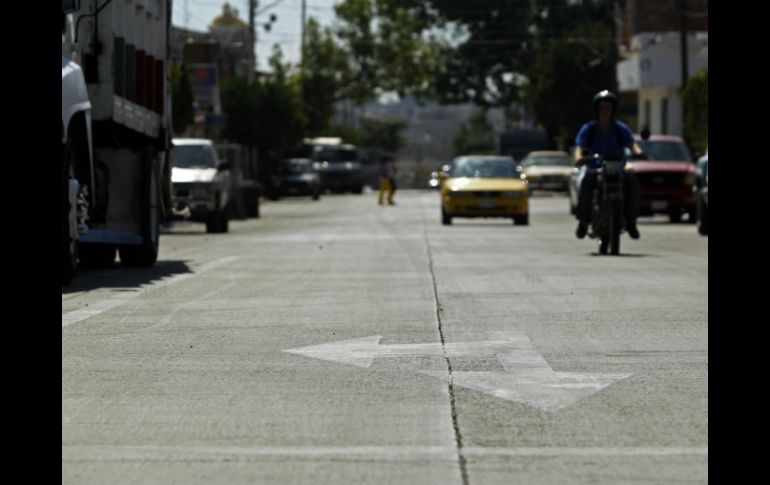 El primer tramo en Adrián Puga comprende de la calle Malecón a Mercedes Celis.  /