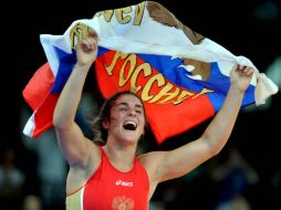 Derrotó nada menos que a la quíntuple campeona mundial Zlateva, de 29 años. XINHUA  /