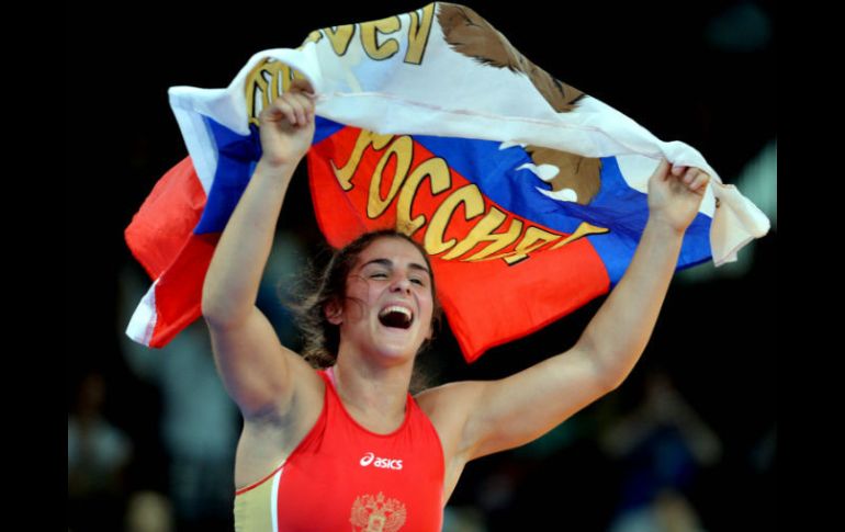 Derrotó nada menos que a la quíntuple campeona mundial Zlateva, de 29 años. XINHUA  /