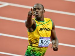 Bolt se confirma como una de las grandes figuras de estos Juegos Olímpicos. AFP  /