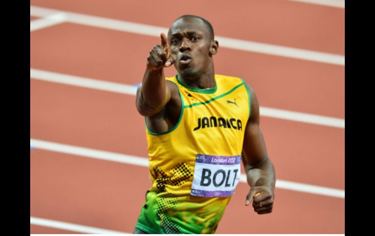 Bolt se confirma como una de las grandes figuras de estos Juegos Olímpicos. AFP  /