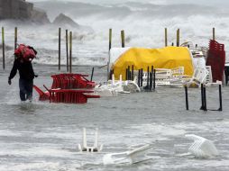 Intensas lluvias, marejadas y fuertes vientos son ocasionadas por la tormenta tropical ''Ernesto'' en Veracruz. EL UNIVERSAL  /