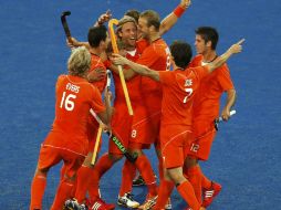 La Selección de Holanda, hizo valer los pronósticos y disputará la final del hockey sobre hierba contra Alemania. REUTERS  /