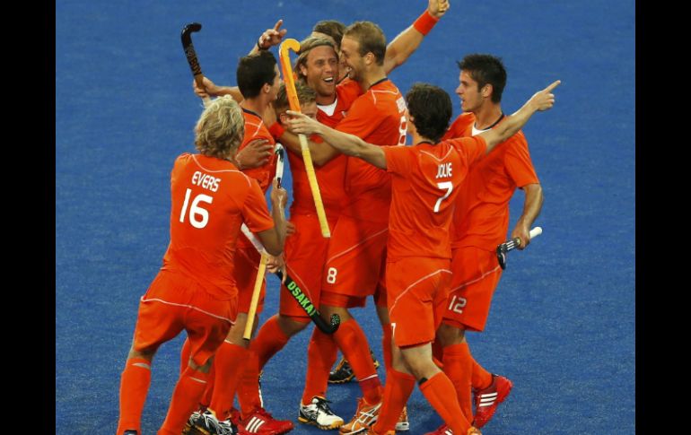 La Selección de Holanda, hizo valer los pronósticos y disputará la final del hockey sobre hierba contra Alemania. REUTERS  /