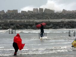 En la imagen, aspecto de la playa Cachimba, Boca del Río, en el estado de Veracruz. EL UNIVERSAL  /