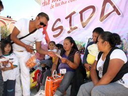 El diagnóstico a tiempo, permite a las personas con VIH una vida de calidad por muchos años. ARCHIVO  /