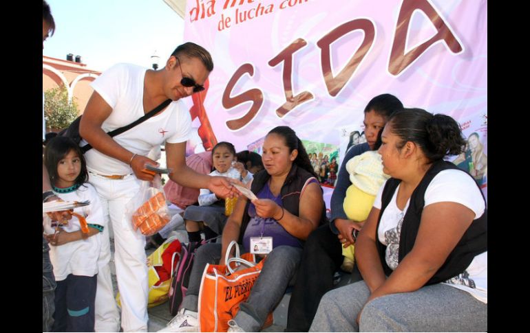 El diagnóstico a tiempo, permite a las personas con VIH una vida de calidad por muchos años. ARCHIVO  /