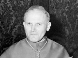 El ex papa Juan Pablo II, Karol Józef Wojtyla. ARCHIVO  /