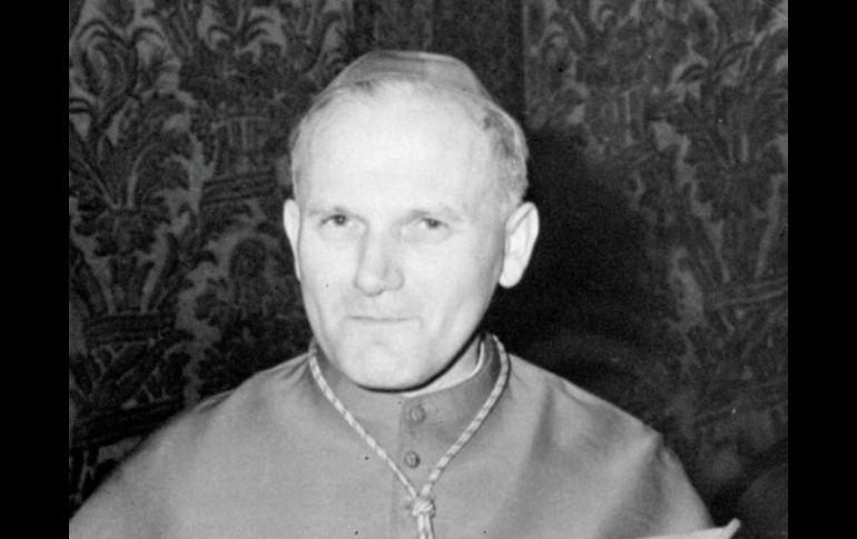 El ex papa Juan Pablo II, Karol Józef Wojtyla. ARCHIVO  /