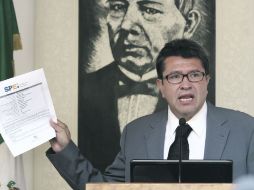 Ante los documentos que ha presentado Ricardo Monreal, el Gobierno del Estado de México afirma que demandará al senador. EFE  /