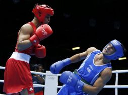 El cubano derrota al italiano Vincenzo Mangiacapre por 15-8 en semifinales. REUTERS  /