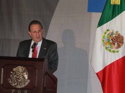 Anthony Wayne dijo que la lucha contra el narco es un esfuerzo conjunto entre México y EU. NOTIMEX  /