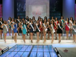 Son 35 las candidatas para conquistar el título de Nuestra Belleza México. NTX  /