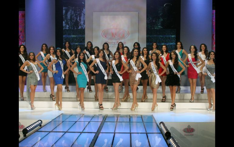 Son 35 las candidatas para conquistar el título de Nuestra Belleza México. NTX  /