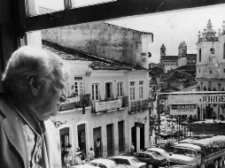 El brasileño Jorge Amado es autor de importantes obras como ''El país del carnaval o Doña Flor y sus dos maridos. AFP  /