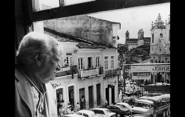 El brasileño Jorge Amado es autor de importantes obras como ''El país del carnaval o Doña Flor y sus dos maridos. AFP  /