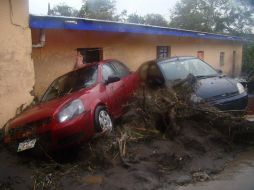 La tormenta tropical ''Ernesto'' ha provocado inundaciones en la zona centro de la entidad. NTX  /